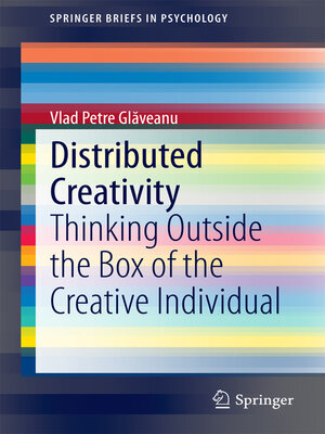 cover image of Distributed Creativity